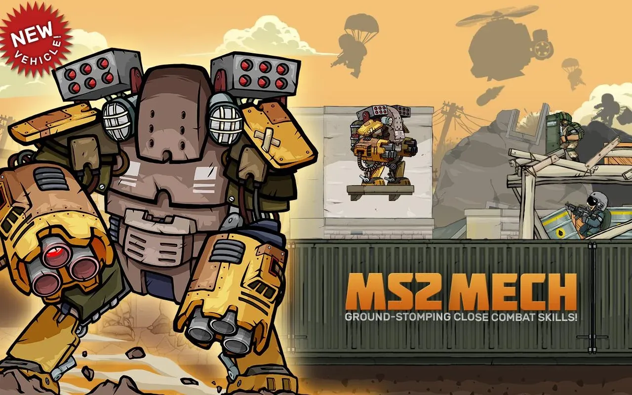 Metal Soldiers 2 v3.18 APK Мод (Много денег) Screenshot 3 Metal Soldiers 2 v3.18 APK Мод (Много денег) Screenshot 3