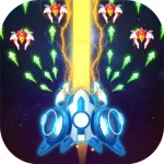 Взломанная Space Attack - Galaxy Shooter [мод: меню] на Андроид
