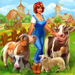 Взломанная Ферма Джейн: Моя веселая ферма [мод: много денег] на Андроид