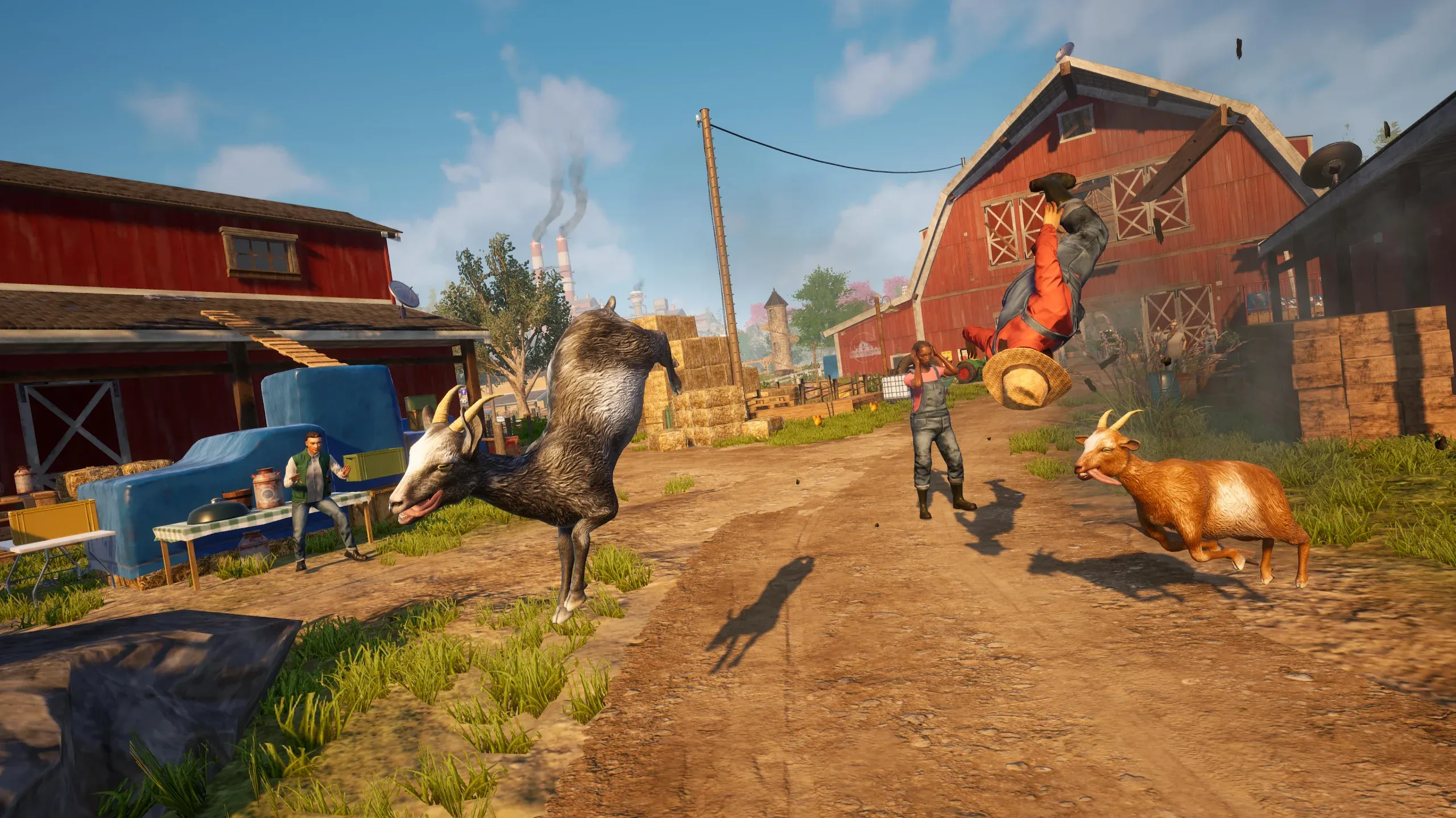 Goat Simulator 3 v1.1.6.3 APK Мод (Полная версия) Screenshot 1