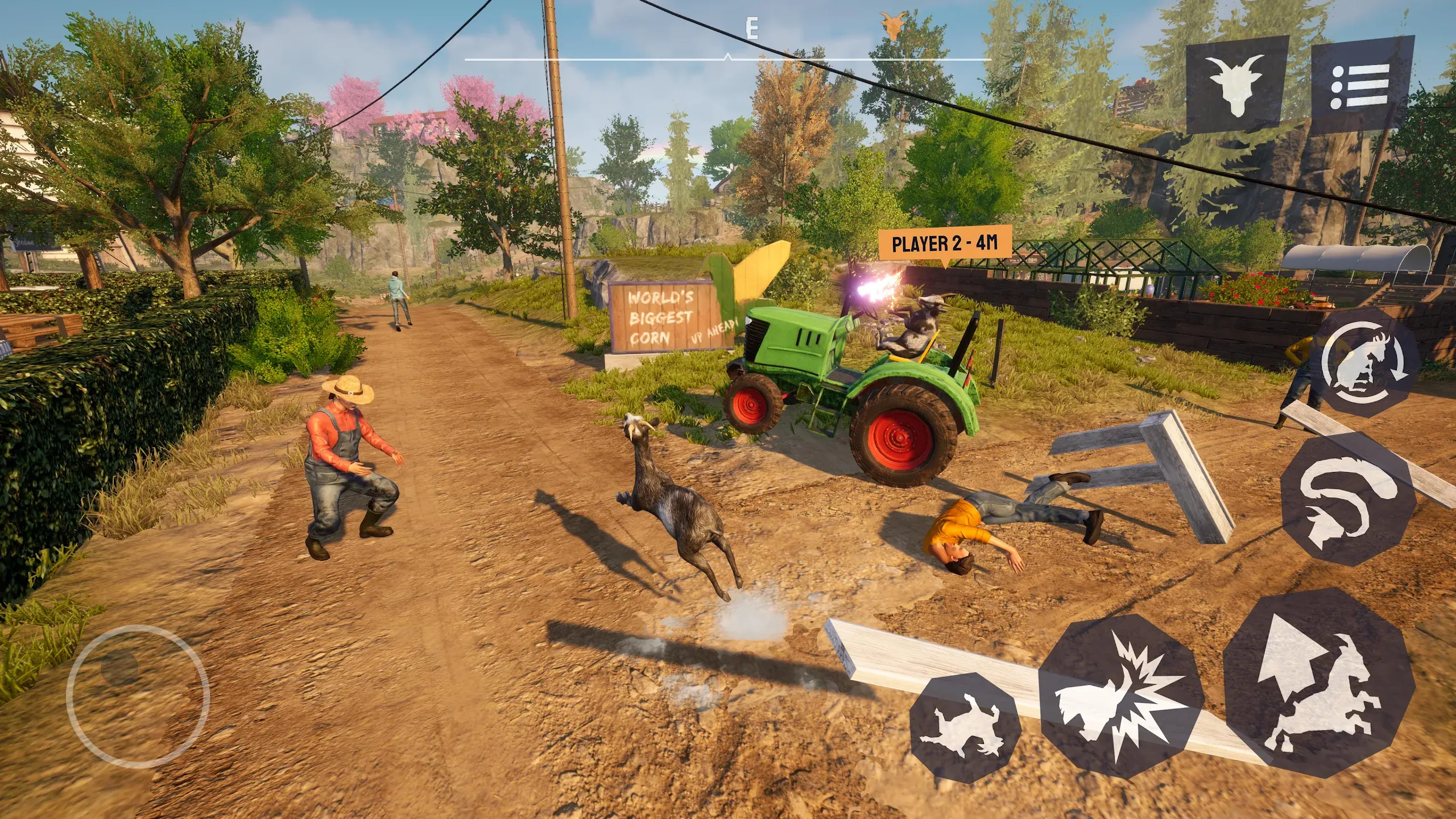 Goat Simulator 3 v1.1.6.3 APK Мод (Полная версия) Screenshot 4