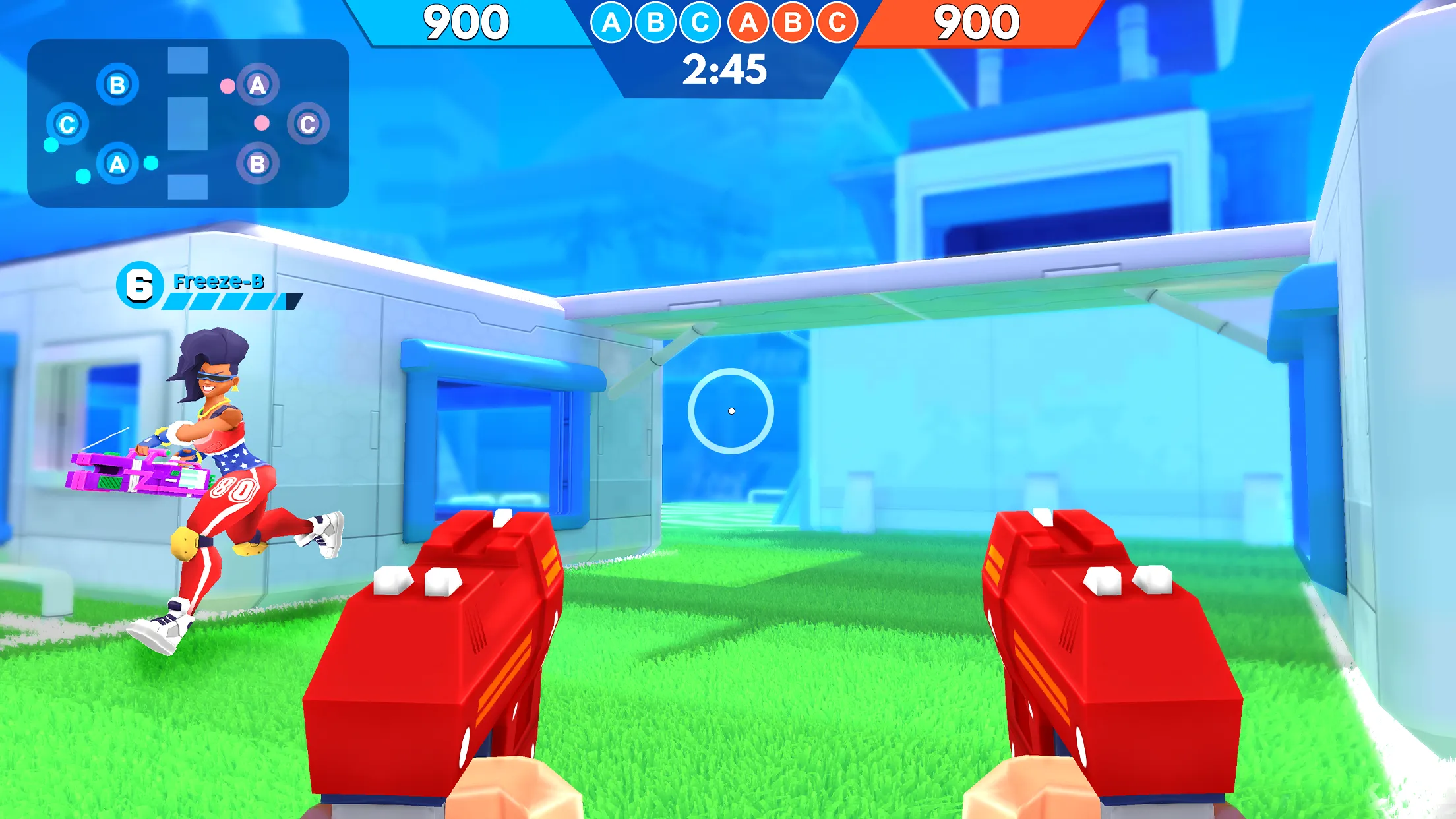 FRAG Pro Shooter v4.21.0 APK Мод (Меню, Режим бога, Много денег) Screenshot 1 FRAG Pro Shooter v4.21.0 APK Мод (Меню, Режим бога, Много денег) Screenshot 1
