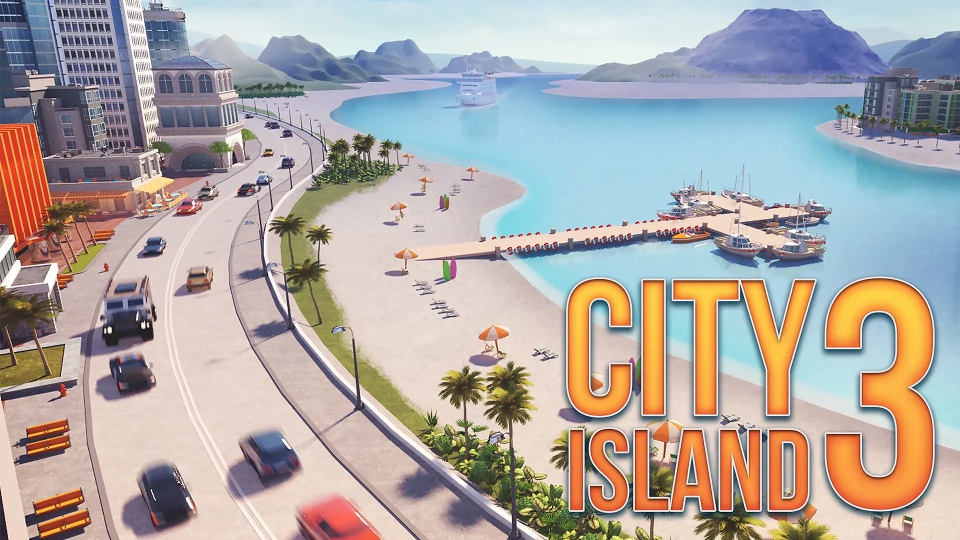 City Island 3 v3.9.0 APK Мод (Много денег) Screenshot 1