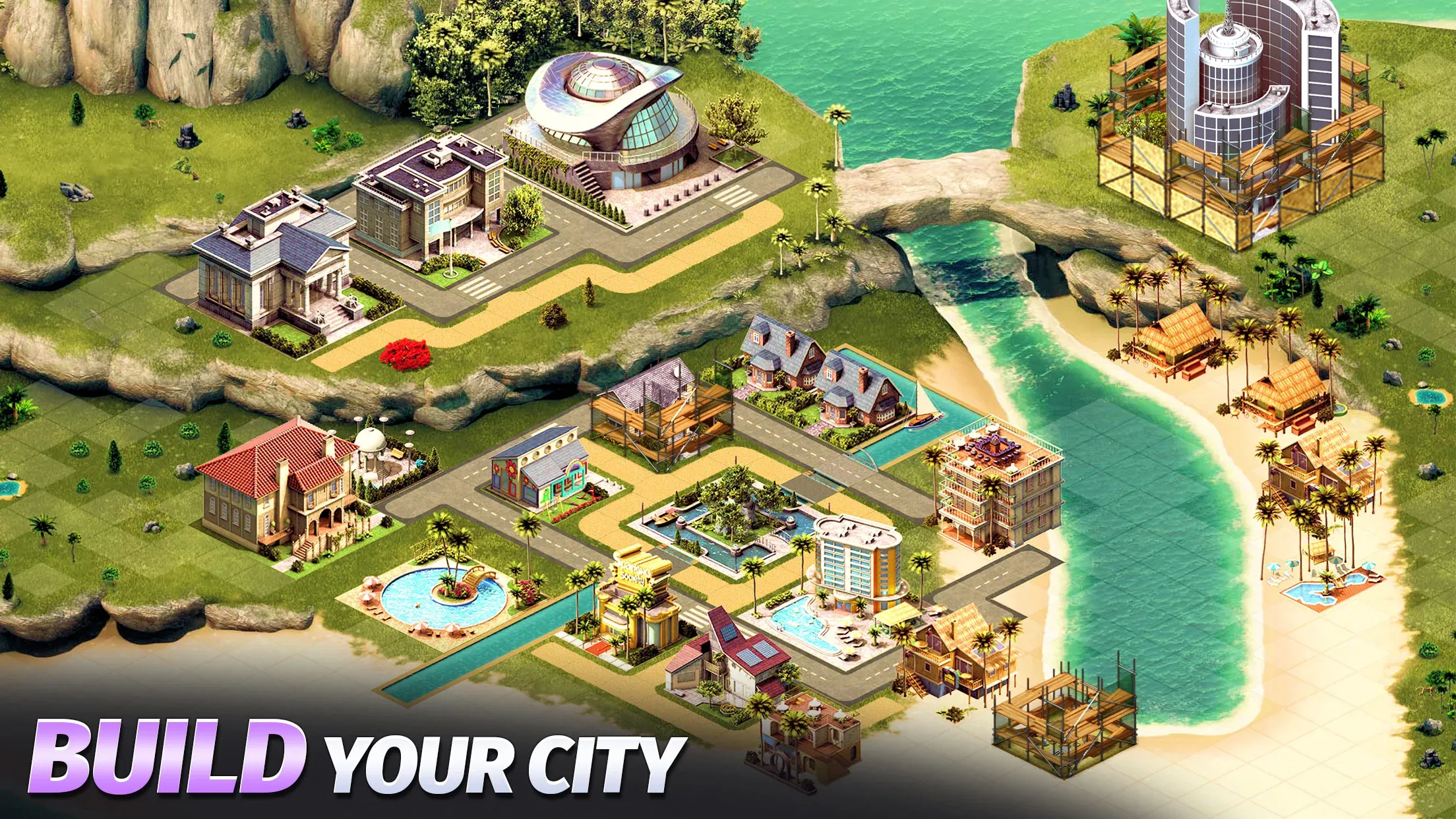 City Island 4 v3.7.0 APK Мод (Много денег) Screenshot 2 City Island 4 v3.7.0 APK Мод (Много денег) Screenshot 2