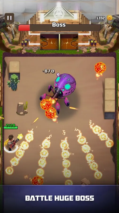 Robot Assassin: Bullet Fight Screenshot 3