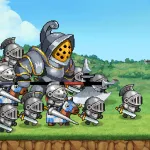 Скачать взлом Kingdom Wars Мод (Много денег) на Андроид