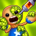Скачать MOD Kick the Buddy Мод (Много денег) на Андроид