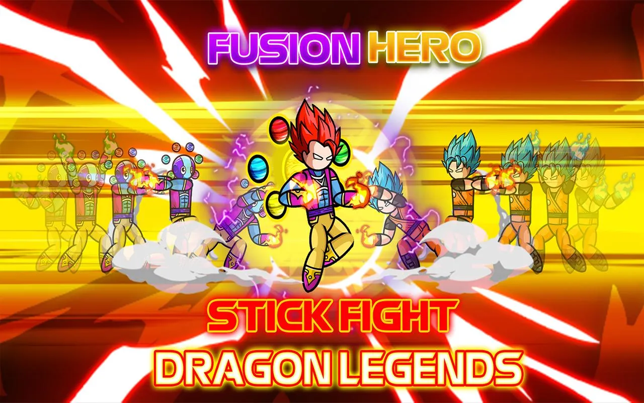 Stickman Warriors Dragon Fight Screenshot 1 Stickman Warriors Dragon Fight Screenshot 1