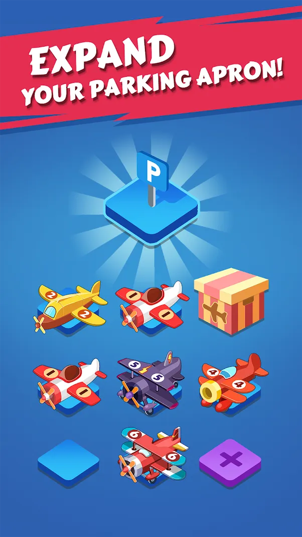 Merge Plane – Click & Idle Tycoon [мод: много денег] Screenshot 2
