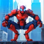 Скачать MOD Robot Merge Master: Car Games [мод: много денег] на Андроид