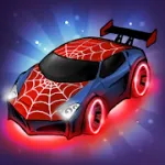Скачать взлом Merge Neon Car: Car Merger на Андроид