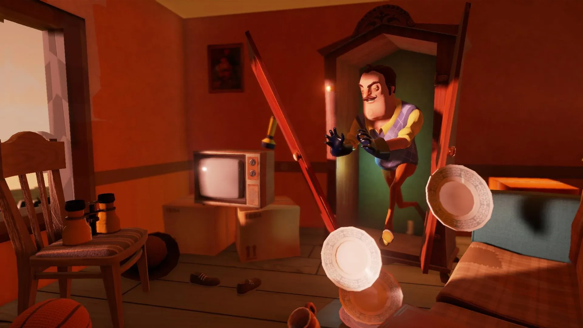 Hello Neighbor v2.3.16 APK Мод (Всё открыто) Screenshot 2