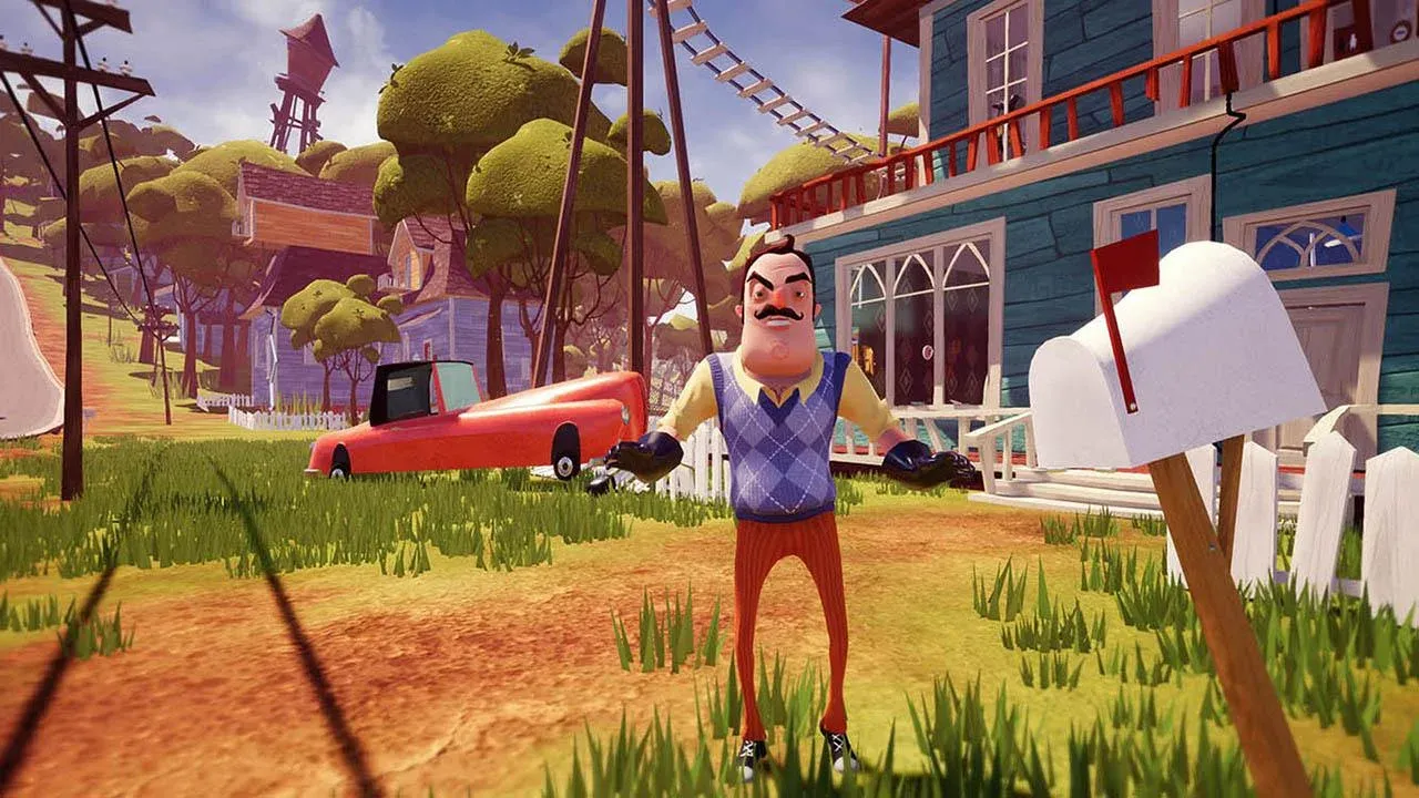 Hello Neighbor v2.3.16 APK Мод (Всё открыто) Screenshot 3