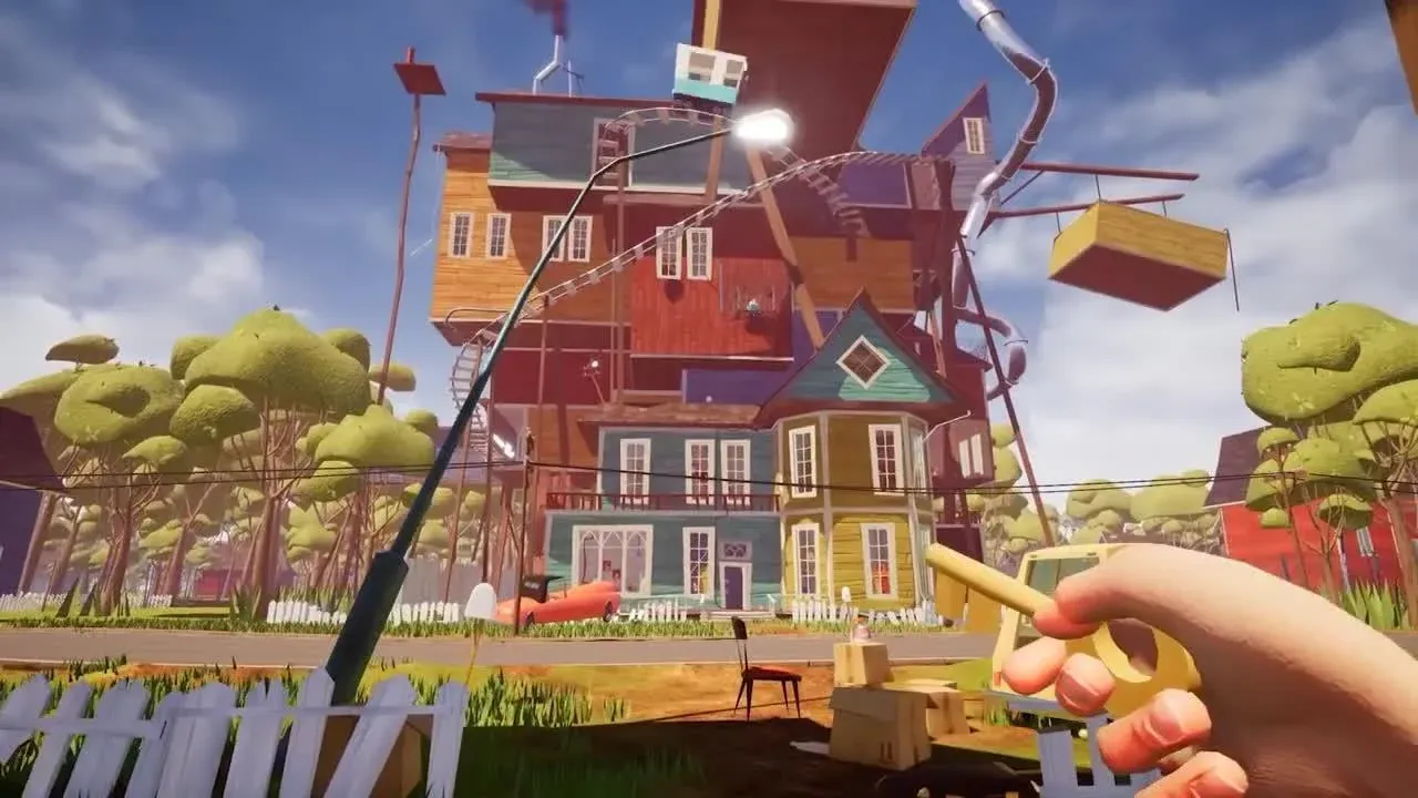Hello Neighbor v2.3.16 APK Мод (Всё открыто) Screenshot 4
