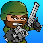 Скачать взломанную версию Mini Militia - War.io [мод: бесконечные гранаты] на Андроид