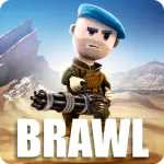 Взломанная Brawl Troopers [мод: много денег] на Андроид