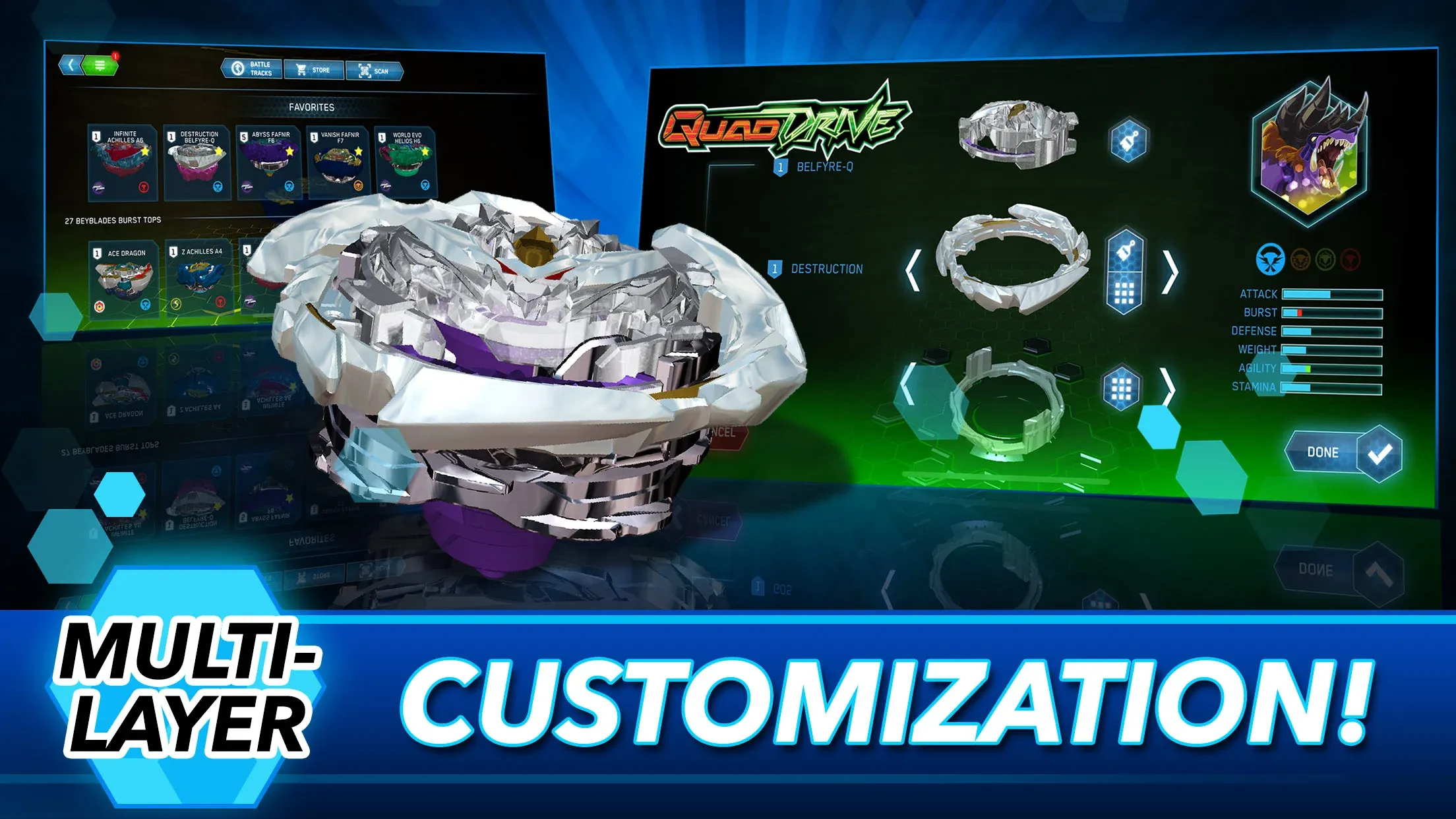 BEYBLADE BURST app v11.1.7 APK Мод (Много денег) Screenshot 2 BEYBLADE BURST app v11.1.7 APK Мод (Много денег) Screenshot 2