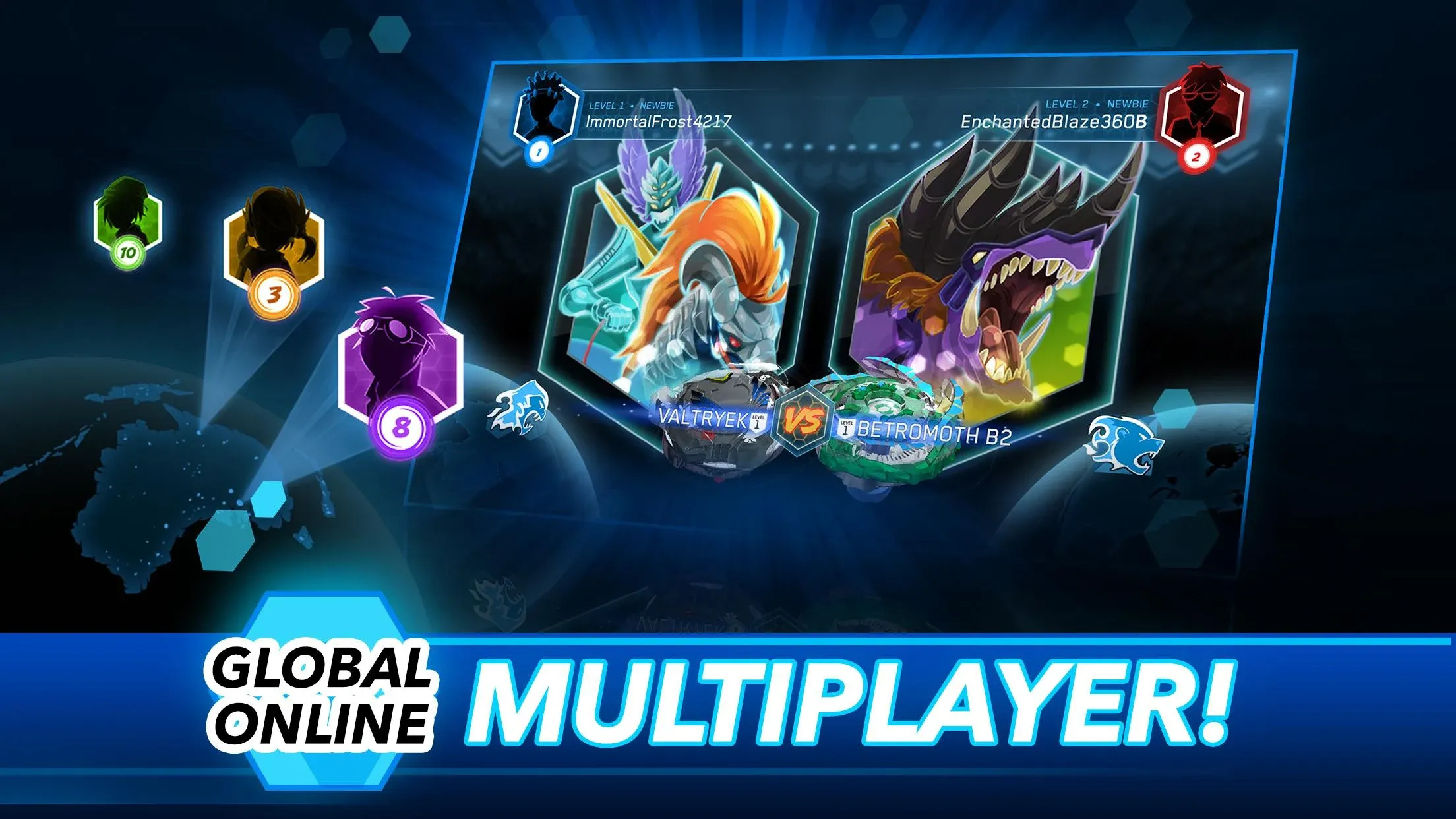 BEYBLADE BURST app v11.1.7 APK Мод (Много денег) Screenshot 3 BEYBLADE BURST app v11.1.7 APK Мод (Много денег) Screenshot 3
