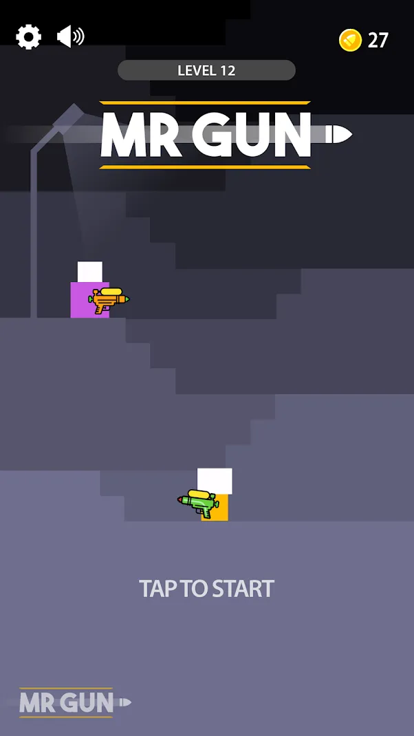 Mr Gun [мод: много денег] Screenshot 3