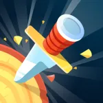 Скачать MOD Knife Hit Мод (Много денег) на Андроид