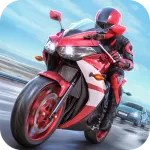 Скачать взломанную версию Racing Fever: Moto Мод (Много денег) на Андроид