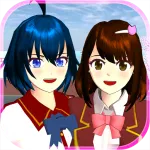 Взломанная SAKURA School Simulator Мод (Всё открыто) на Андроид