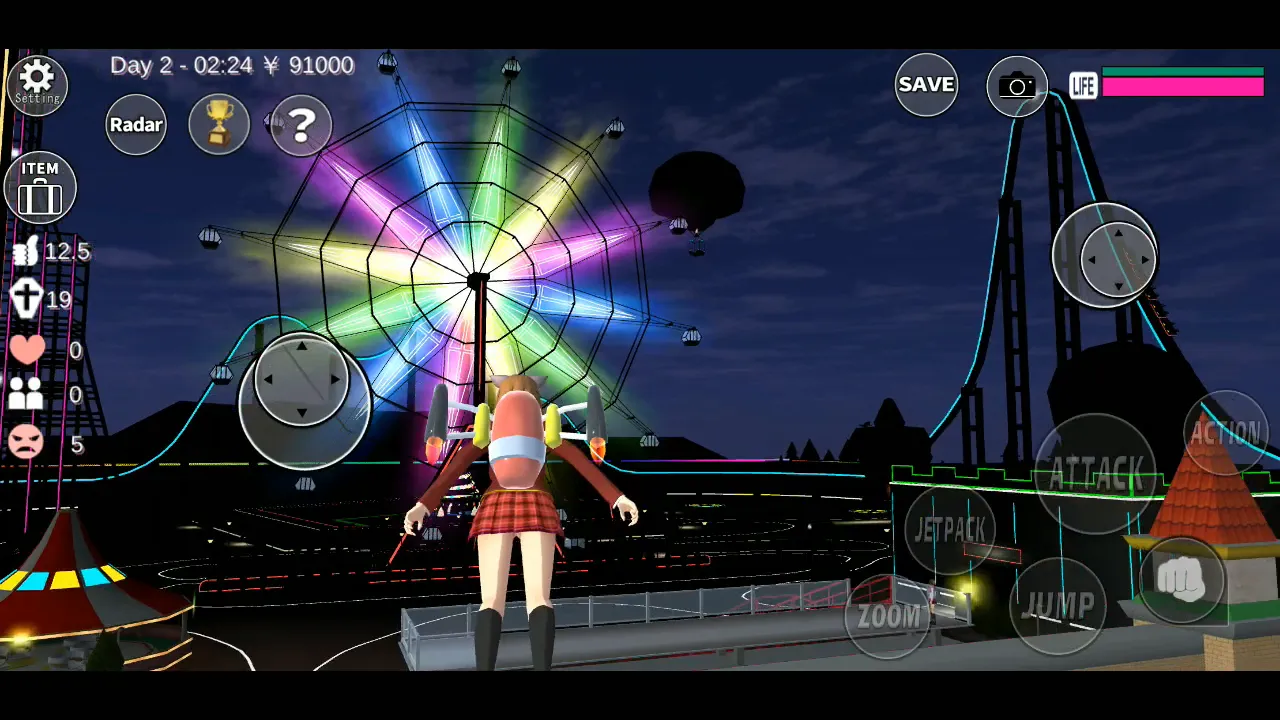 SAKURA School Simulator v1.047.12 APK Мод (Всё открыто) Screenshot 3