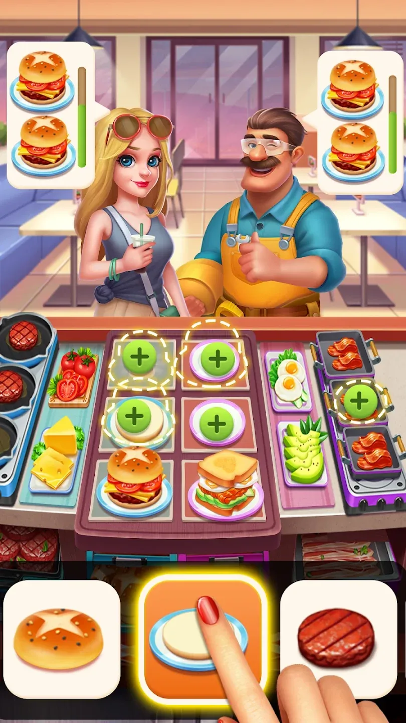 Cooking Frenzy v1.0.91 APK Мод (Много денег) Screenshot 5