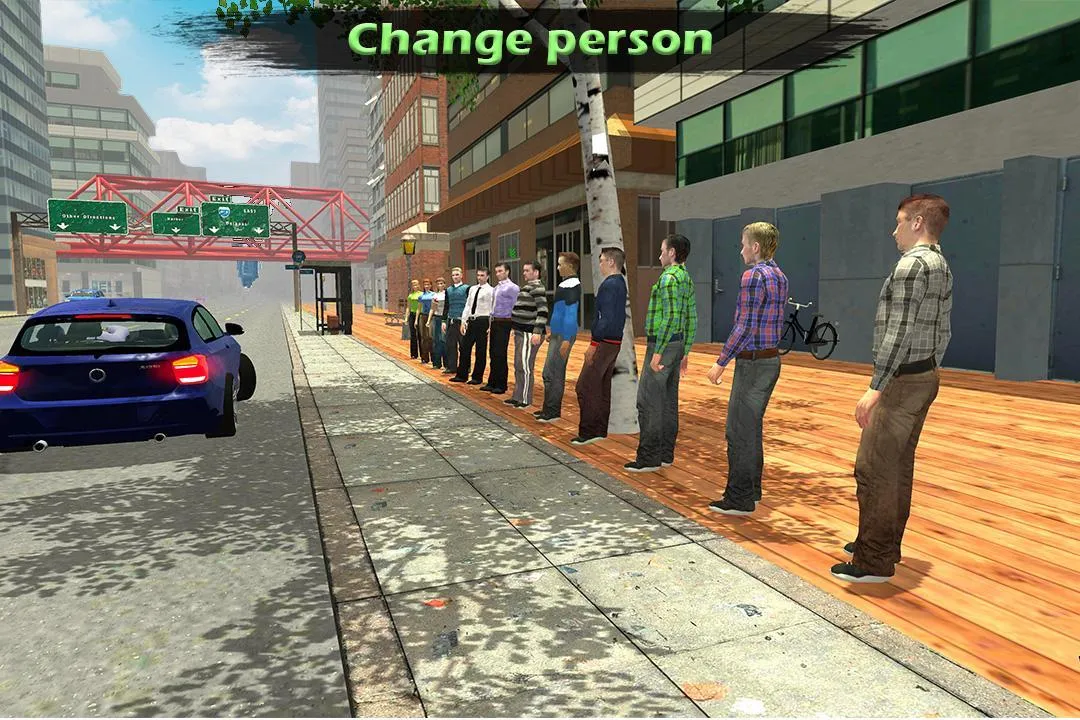 Real Car Parking HD [мод: много денег] Screenshot 4