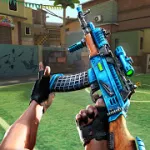 Скачать MOD MaskGun: FPS Экшн-Игра [мод: много патронов] на Андроид