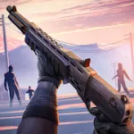 Скачать взломанную версию Dark Days: Зомби выживание [мод: много денег] на Андроид