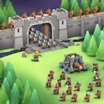 Скачать взломанную версию Game of Warriors [мод: много денег] на Андроид