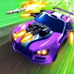 Скачать MOD Fastlane: Дорога Мести Мод (Много денег) на Андроид