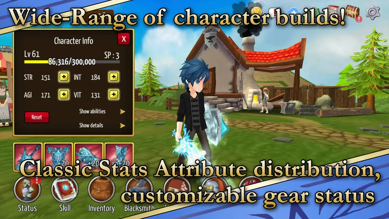 Epic Conquest v6.2 APK Мод (Меню, Урон, Режим бога, Много денег) Screenshot 3 Epic Conquest v6.2 APK Мод (Меню, Урон, Режим бога, Много денег) Screenshot 3