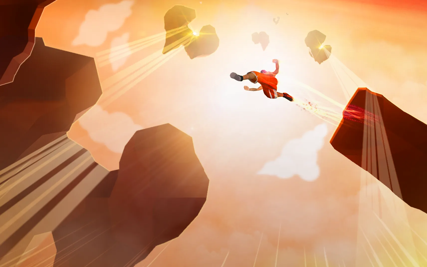 Sky Dancer Premium [мод: бесплатные покупки] Screenshot 2
