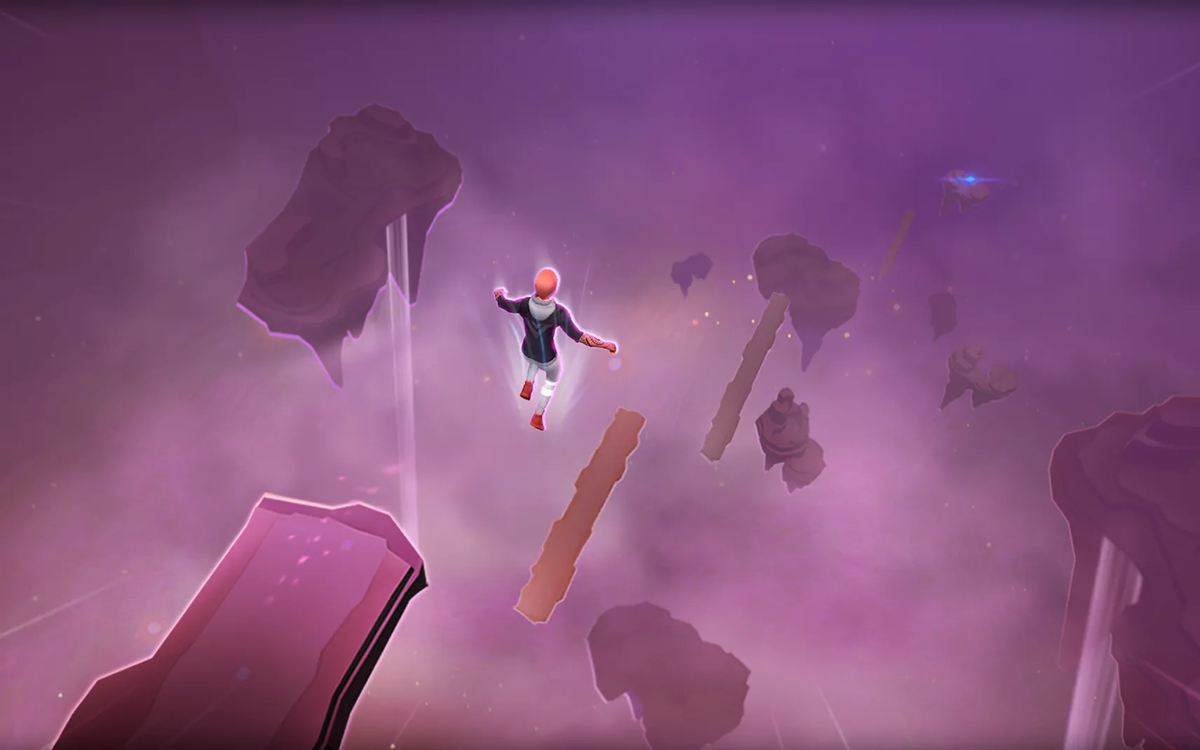 Sky Dancer Premium [мод: бесплатные покупки] Screenshot 5