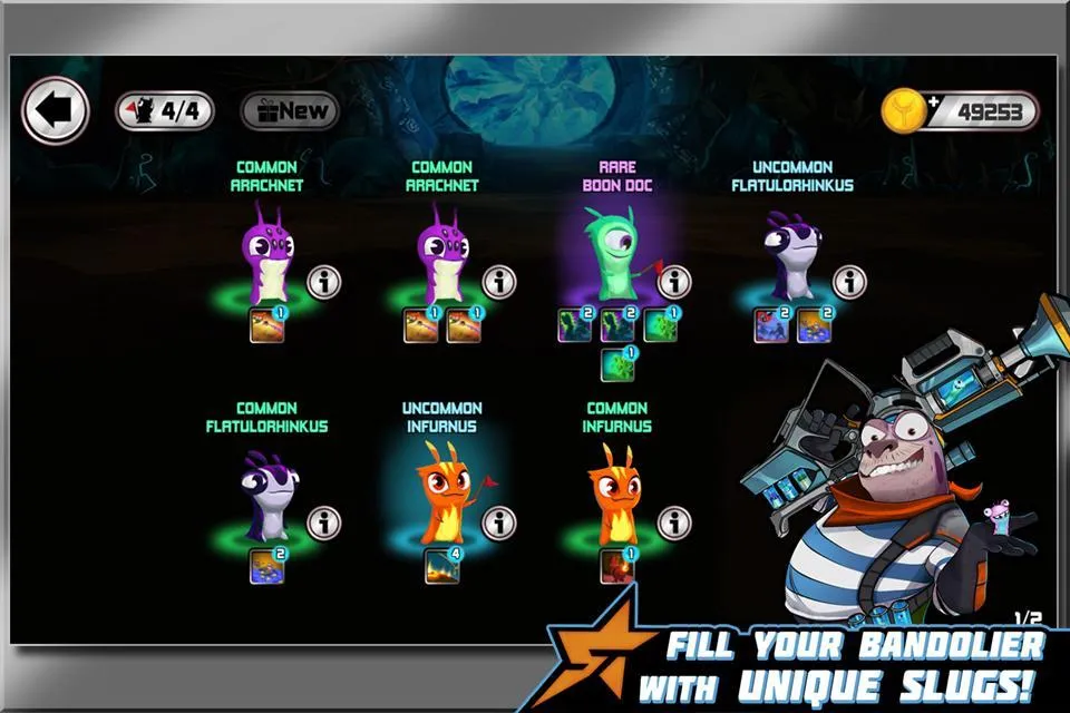Slugterra: Guardian Force v1.0.3 APK Мод (Много денег) Screenshot 2 Slugterra: Guardian Force v1.0.3 APK Мод (Много денег) Screenshot 2
