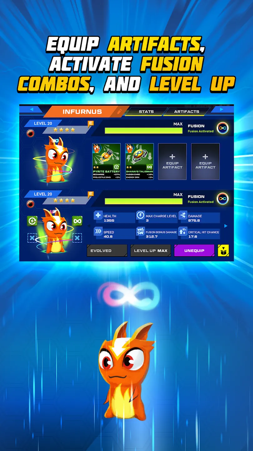 Slugterra: Slug it Out 2 v6.3.0 APK Мод (Меню, Один удар, Много денег) Screenshot 4