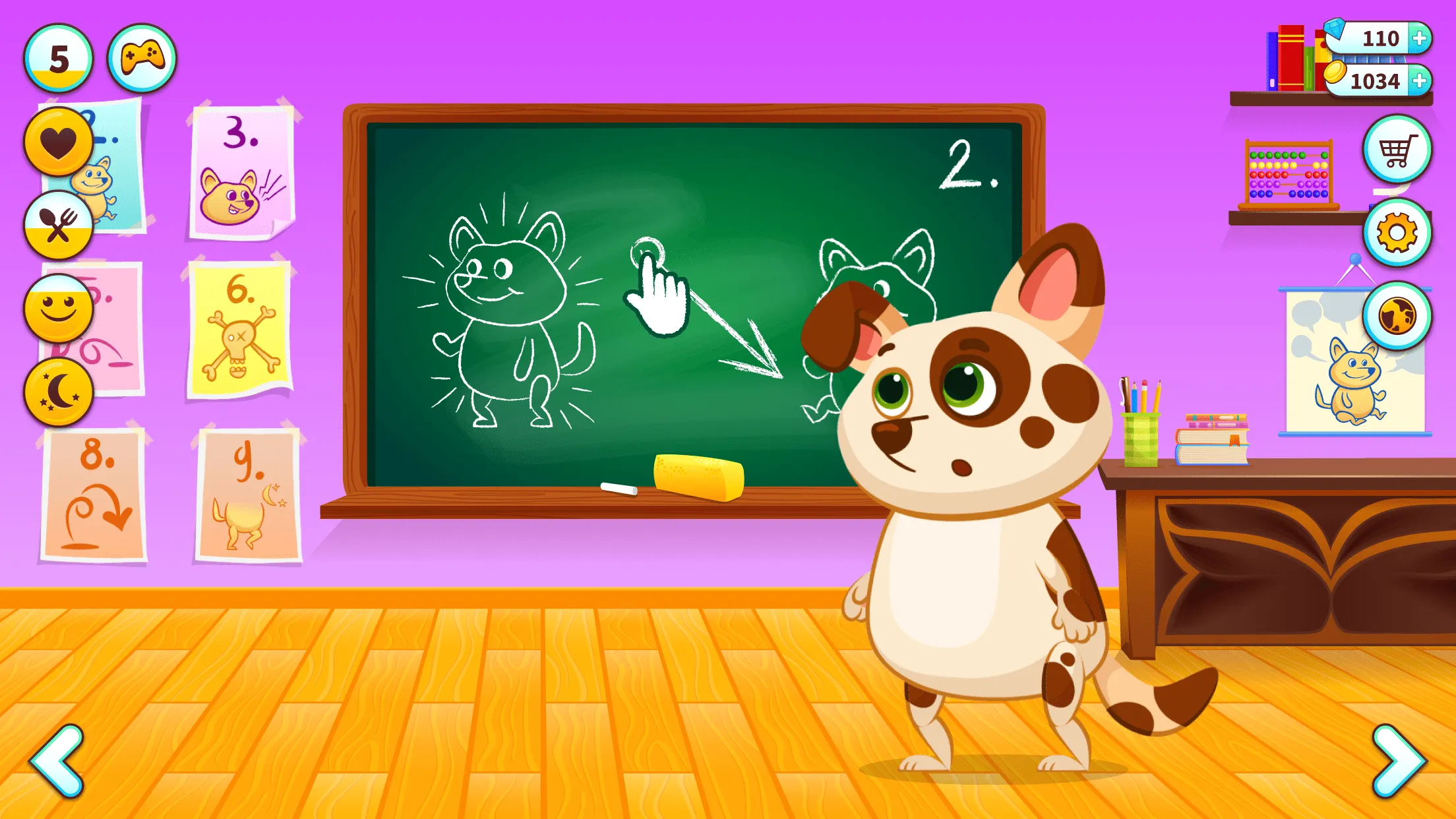 Duddu – мой виртуальный питомец v1.105 APK Мод (Много денег) Screenshot 4