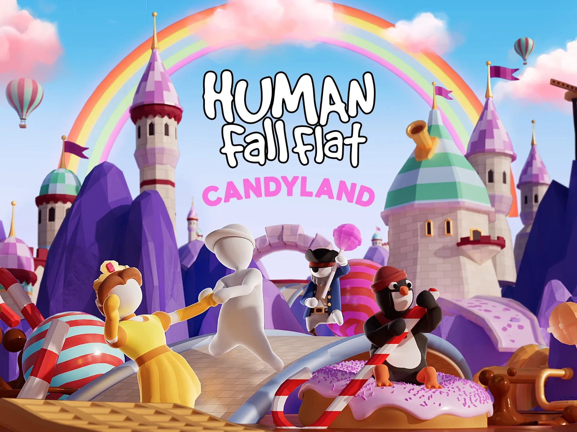 Human Fall Flat v2.5.1 APK Мод (Полная версия) Screenshot 2