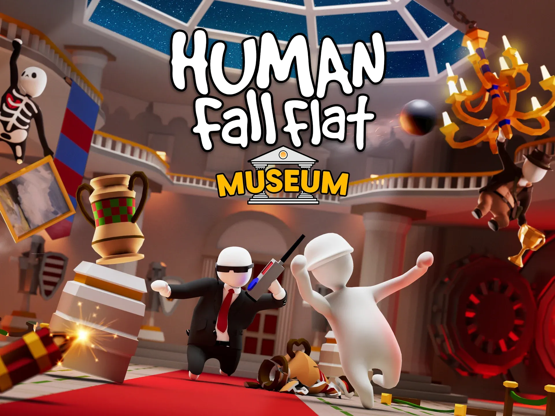 Human Fall Flat v2.5.1 APK Мод (Полная версия) Screenshot 4