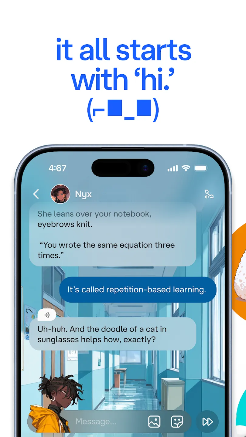 Character AI v1.16.1 APK Мод (Всё открыто, Premium) Screenshot 2 Character AI v1.16.1 APK Мод (Всё открыто, Premium) Screenshot 2