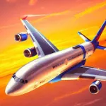 Скачать Airplane Flight Simulator [мод: много денег] на Андроид
