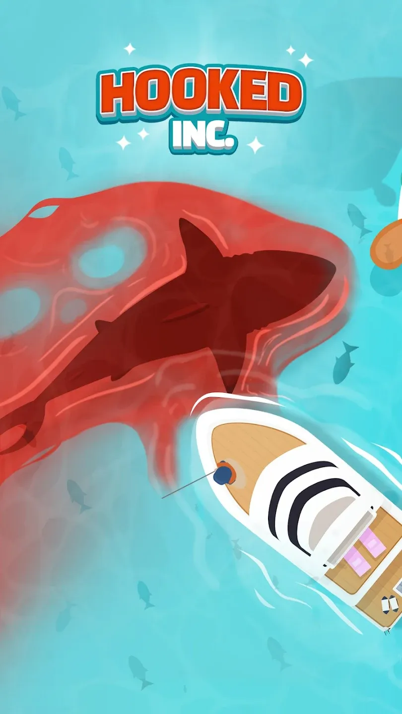 Hooked Inc: Рыбак-олигарх v3.1.3 APK Мод (Много денег) Screenshot 1