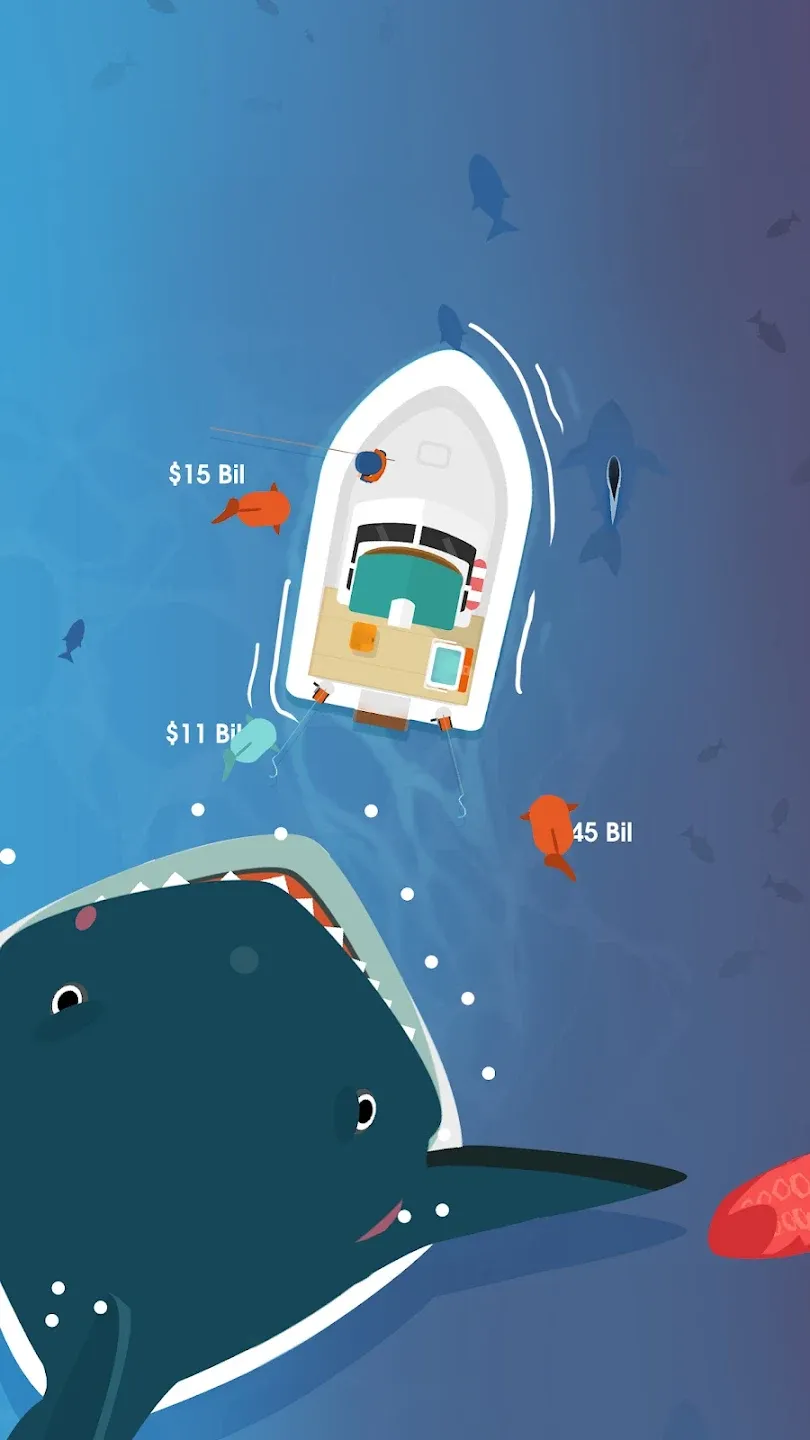 Hooked Inc: Рыбак-олигарх v3.1.3 APK Мод (Много денег) Screenshot 3