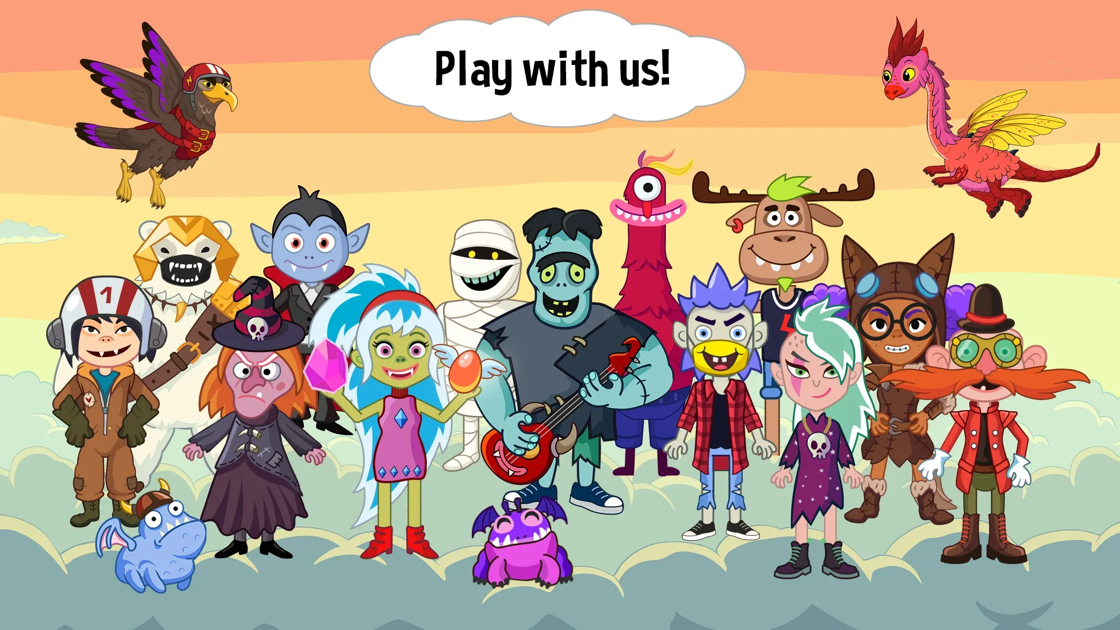 Pepi Wonder World: мир сказок! v9.8.0 APK Мод (Всё разблокировано) Screenshot 1 Pepi Wonder World: мир сказок! v9.8.0 APK Мод (Всё разблокировано) Screenshot 1