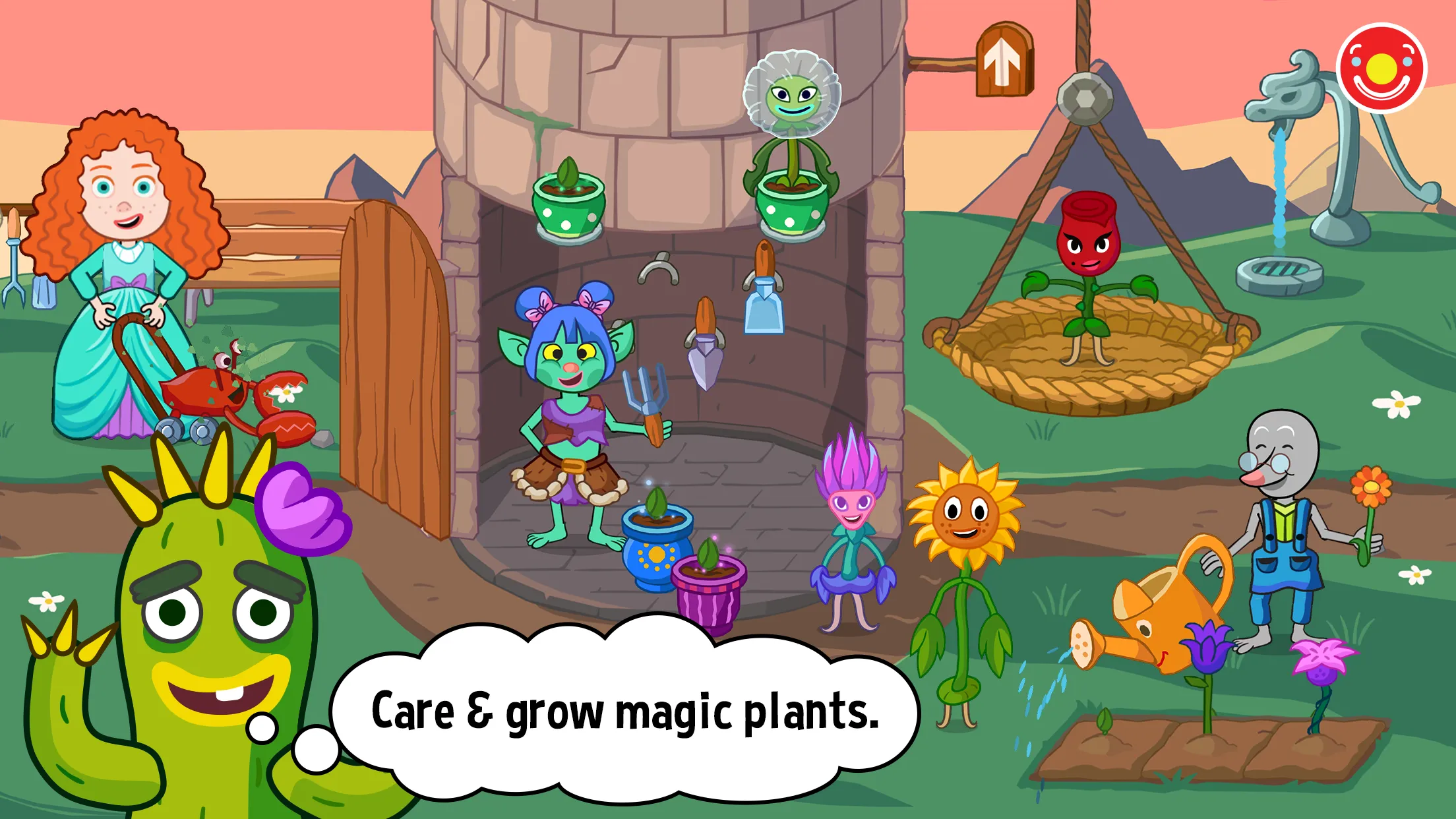 Pepi Wonder World: мир сказок! v9.8.0 APK Мод (Всё разблокировано) Screenshot 2 Pepi Wonder World: мир сказок! v9.8.0 APK Мод (Всё разблокировано) Screenshot 2