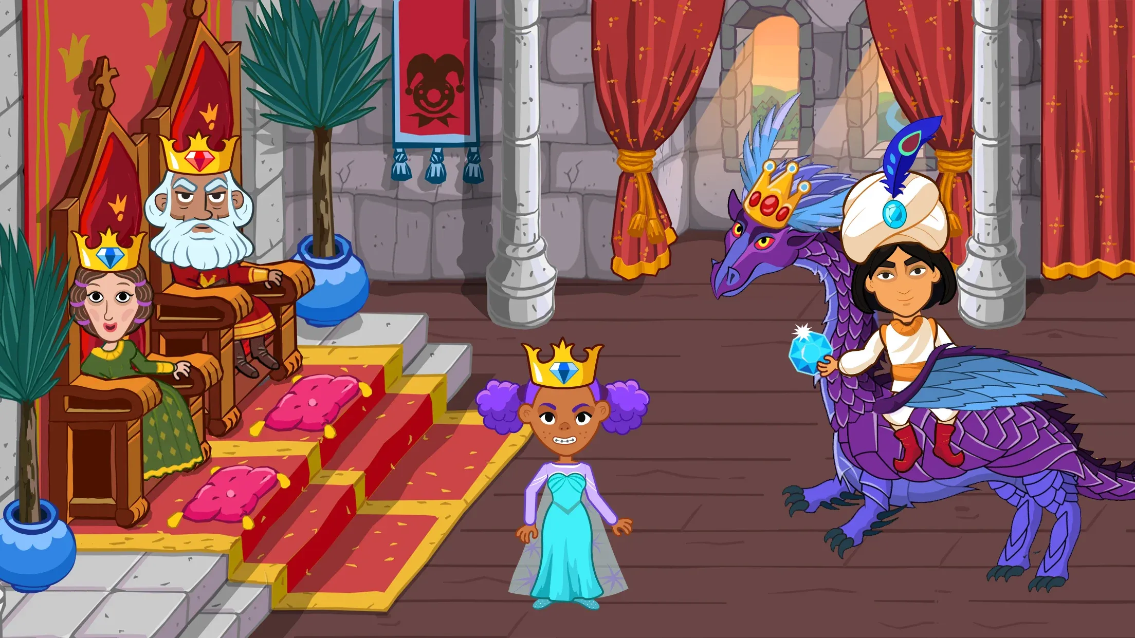 Pepi Wonder World: мир сказок! v9.8.0 APK Мод (Всё разблокировано) Screenshot 4 Pepi Wonder World: мир сказок! v9.8.0 APK Мод (Всё разблокировано) Screenshot 4