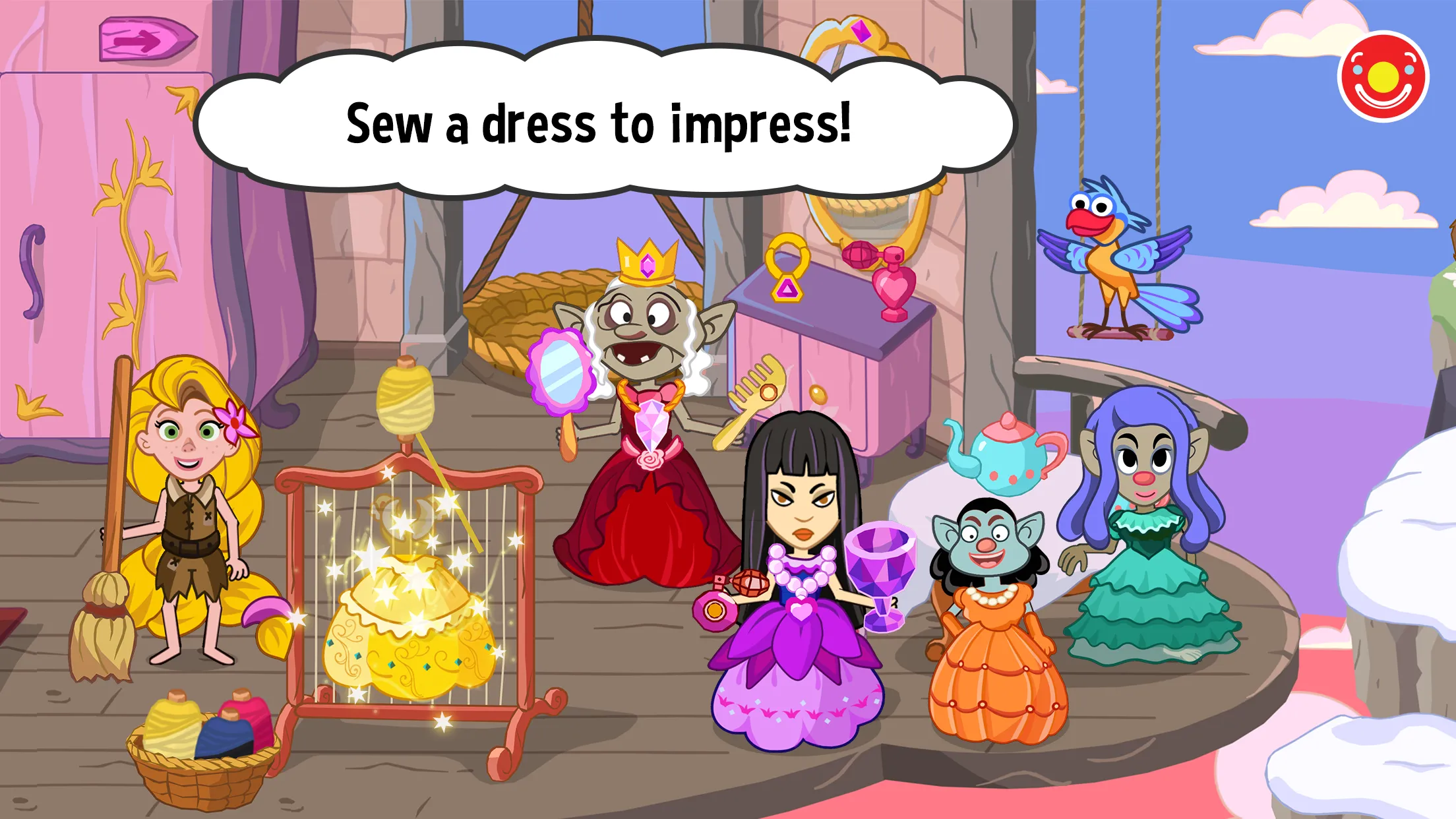 Pepi Wonder World: мир сказок! v9.8.0 APK Мод (Всё разблокировано) Screenshot 5