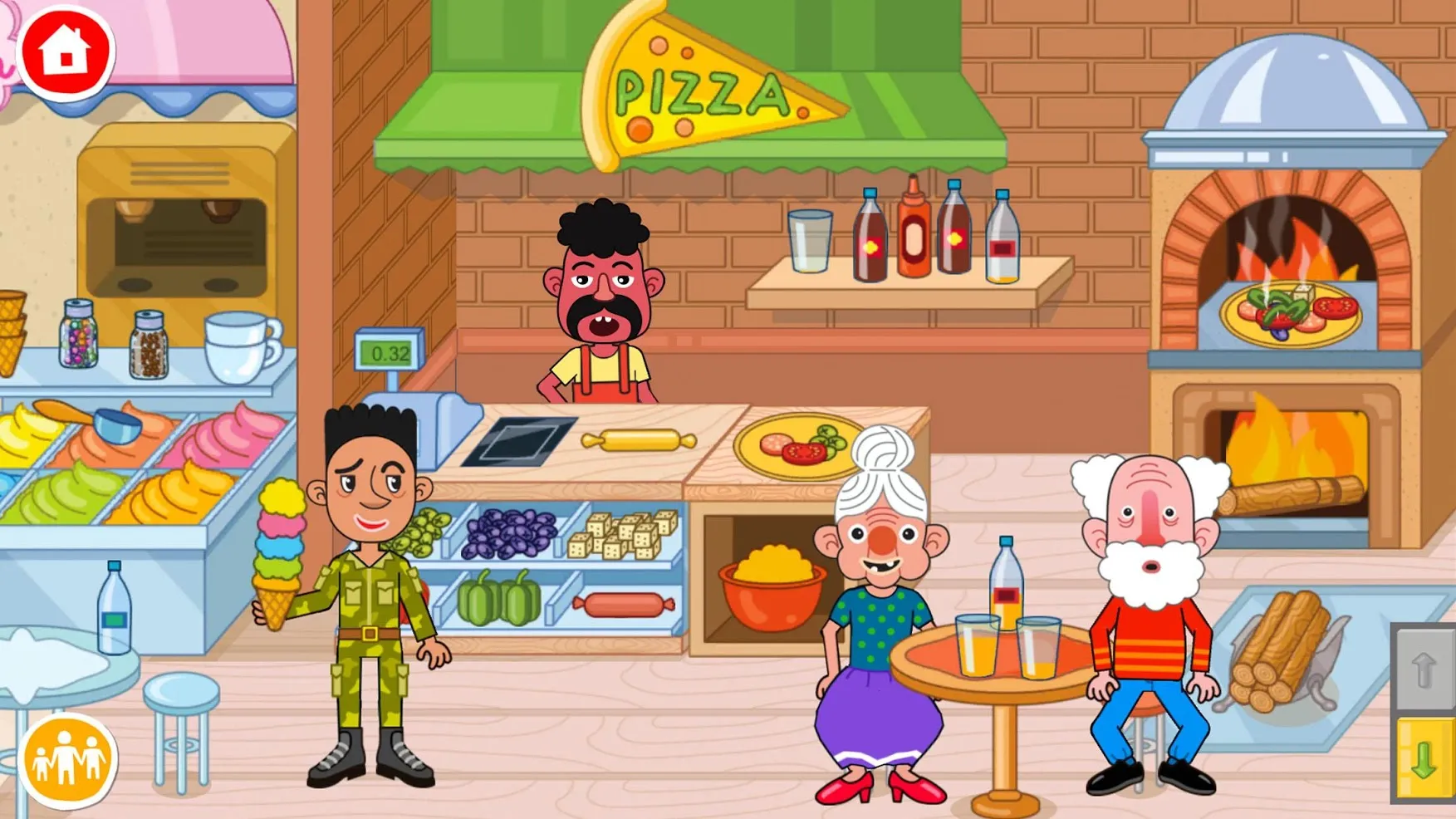 Pepi Super Stores: Fun & Games [мод: всё открыто] Screenshot 5